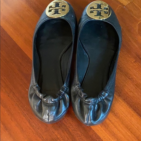 Tory Burch Reva Flats - Picture 3 of 4